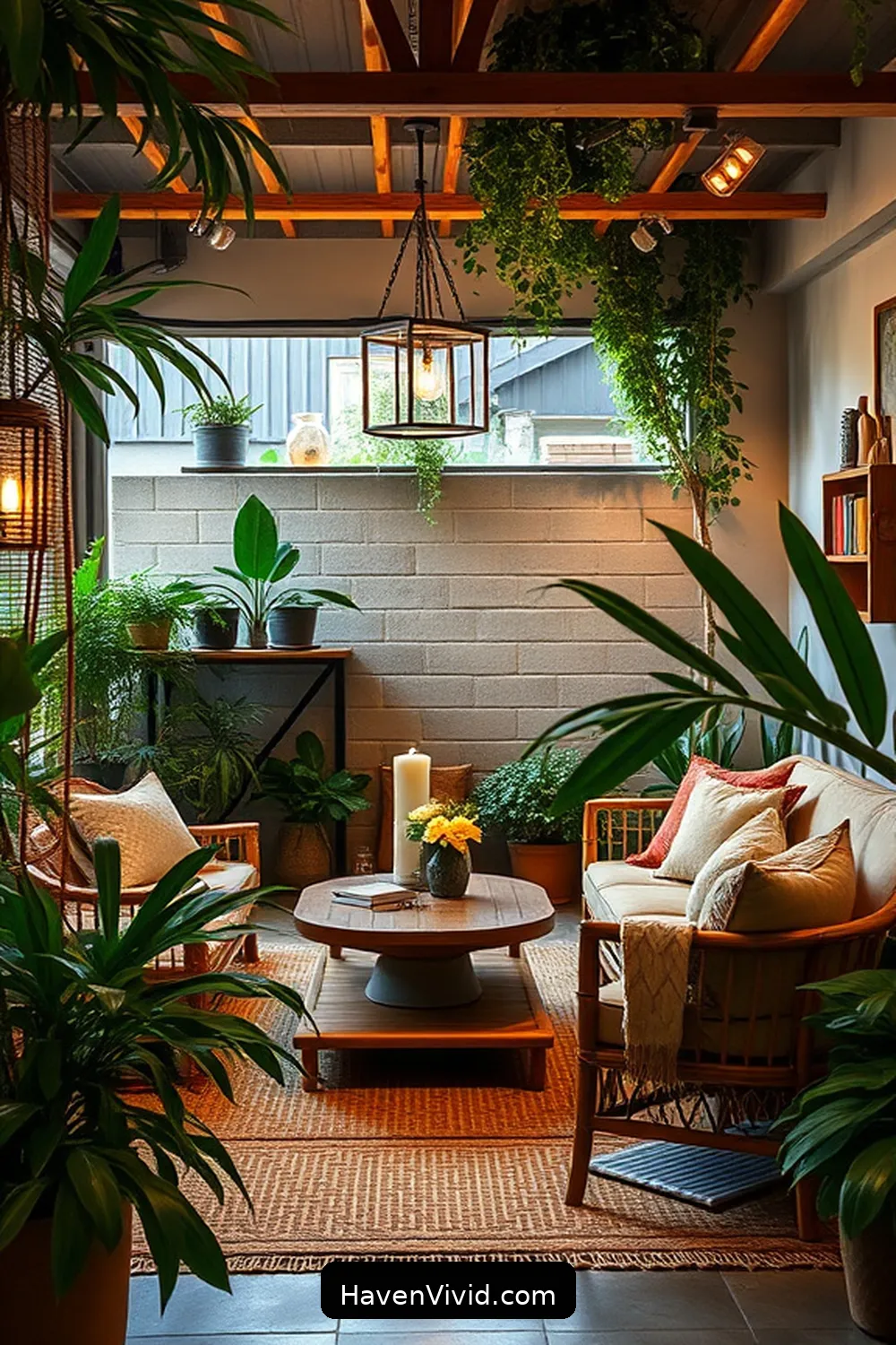 Achieve a Glamorous Garage Lifestyle Using Bamboo 6 Designing an Inviting Lounge Area With Bamboo Accents for Achieve a Glamorous Garage Lifestyle Using Bamboo