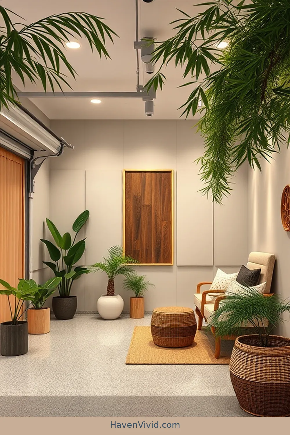 Achieve a Glamorous Garage Lifestyle Using Bamboo 8 Incorporating Bamboo Decor for a Cozy Atmosphere for Achieve a Glamorous Garage Lifestyle Using Bamboo