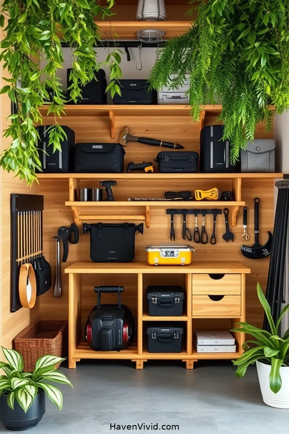 Achieve a Glamorous Garage Lifestyle Using Bamboo 2 The Beauty of Bamboo: A Natural Choice for Your Garage for Achieve a Glamorous Garage Lifestyle Using Bamboo