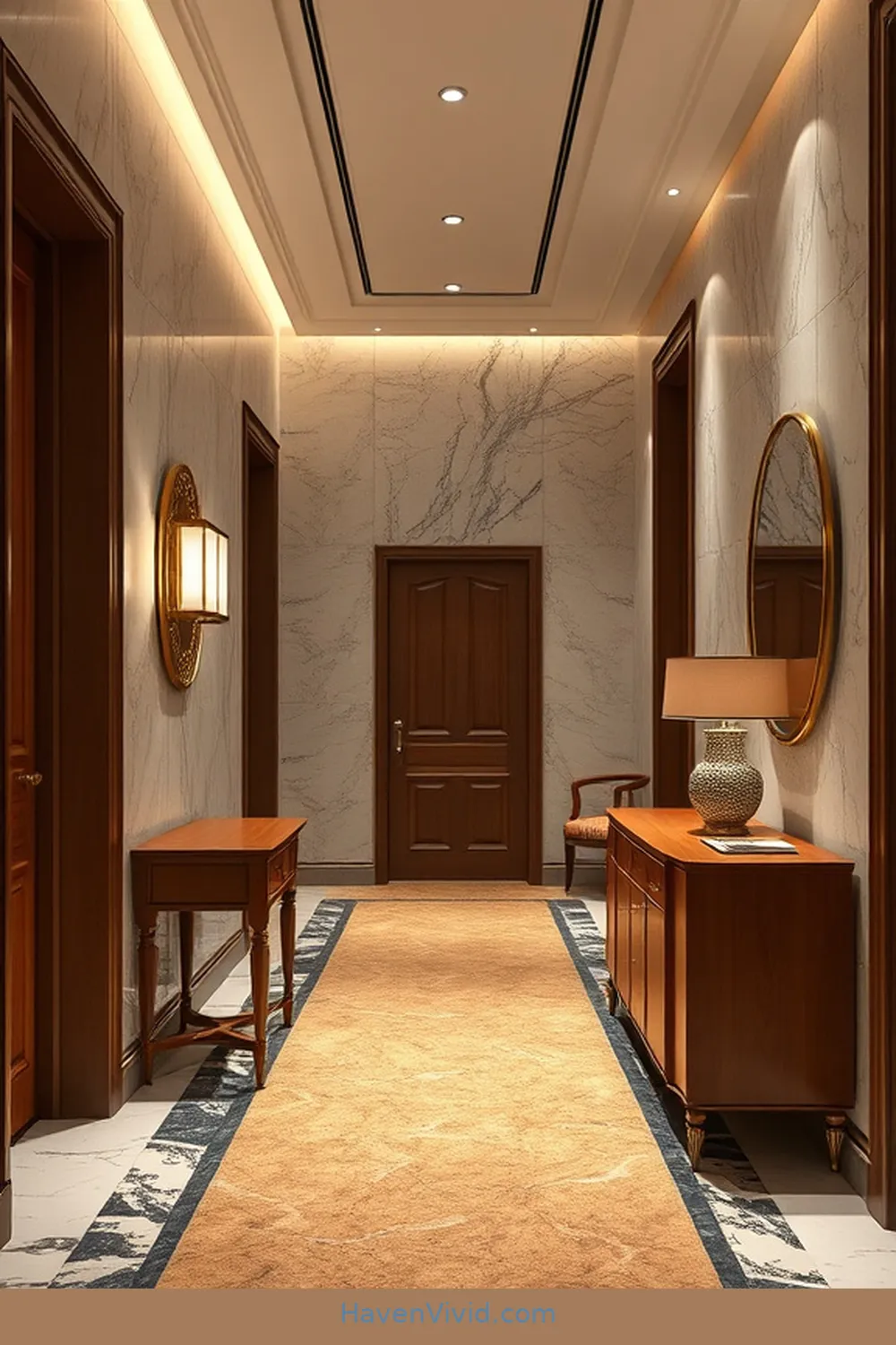 Achieve a Glamorous Hallway Lifestyle Using Cork 14 Combining Cork With Other Materials for Achieve a Glamorous Hallway Lifestyle Using Cork
