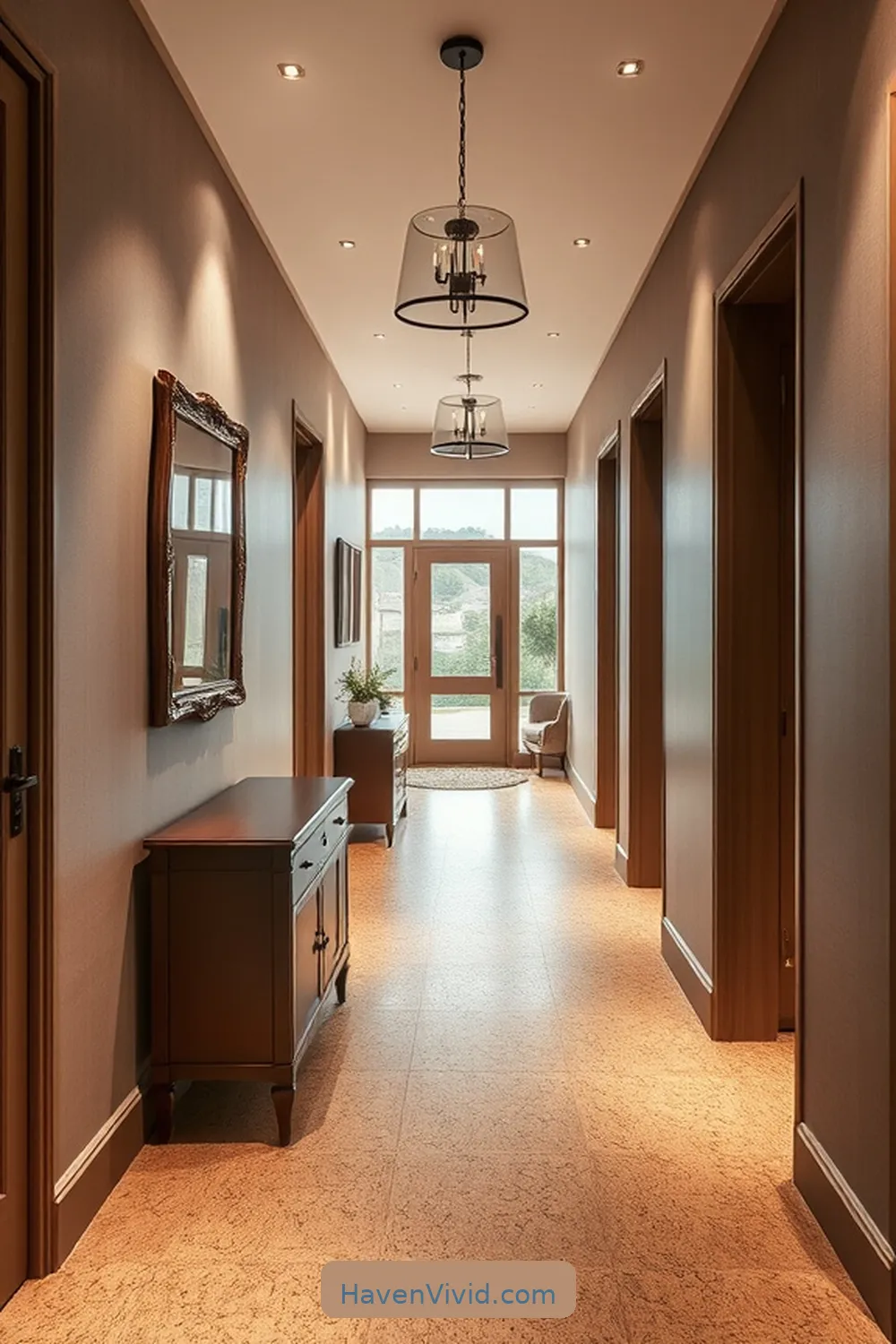 Achieve a Glamorous Hallway Lifestyle Using Cork 3 Cork Flooring: Stylish and Sustainable for Achieve a Glamorous Hallway Lifestyle Using Cork