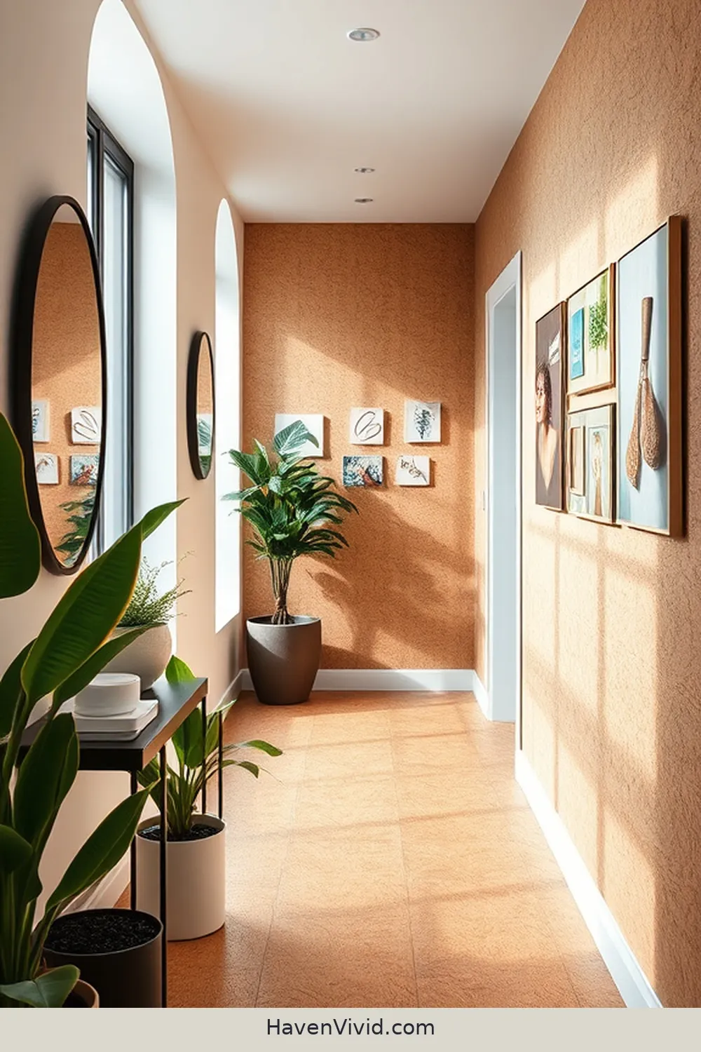 Achieve a Glamorous Hallway Lifestyle Using Cork 11 DIY Cork Projects for a Personal Touch for Achieve a Glamorous Hallway Lifestyle Using Cork
