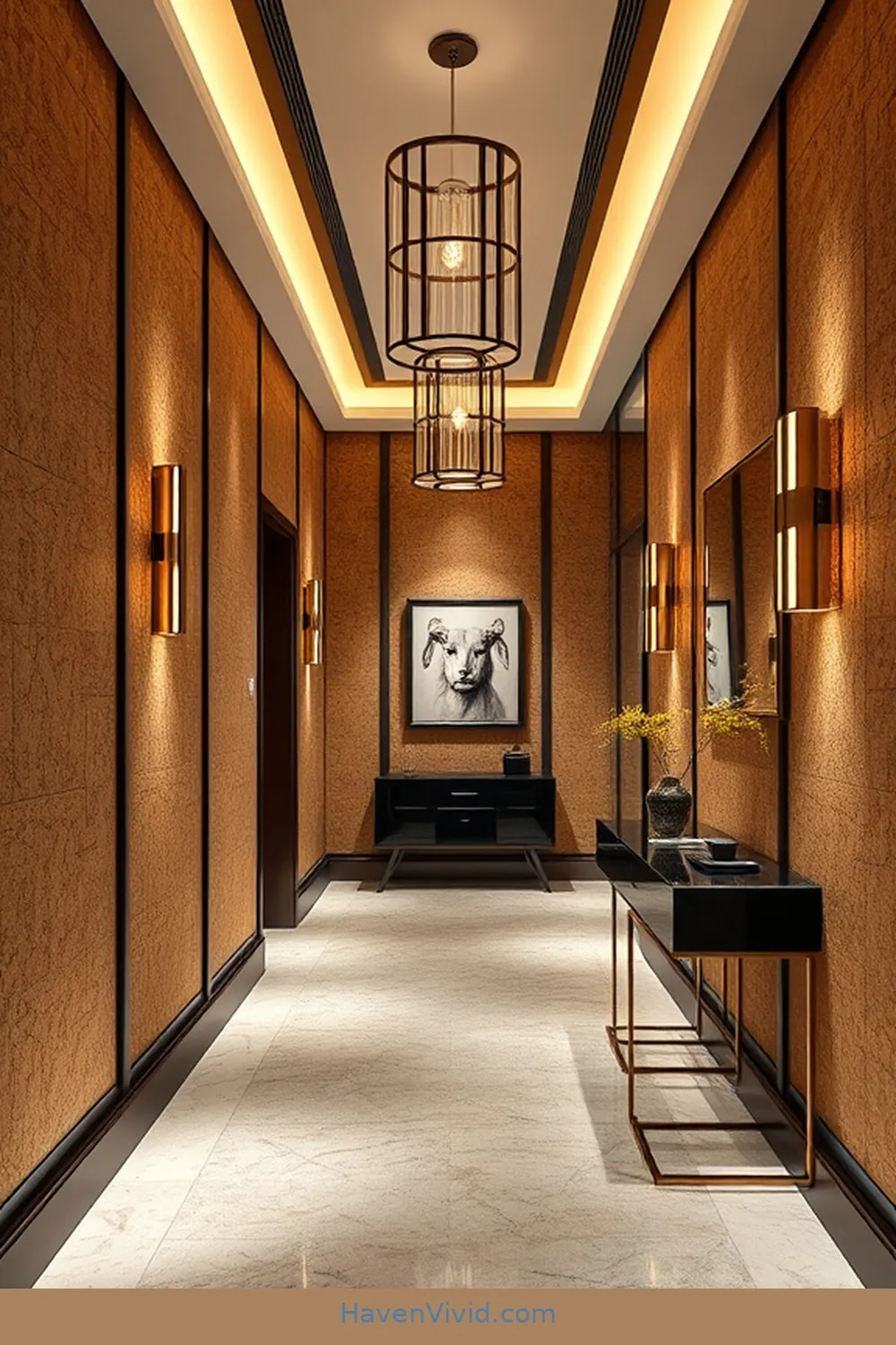 Achieve a Glamorous Hallway Lifestyle Using Cork 10 Incorporating Cork Accents in Hallway Design for Achieve a Glamorous Hallway Lifestyle Using Cork