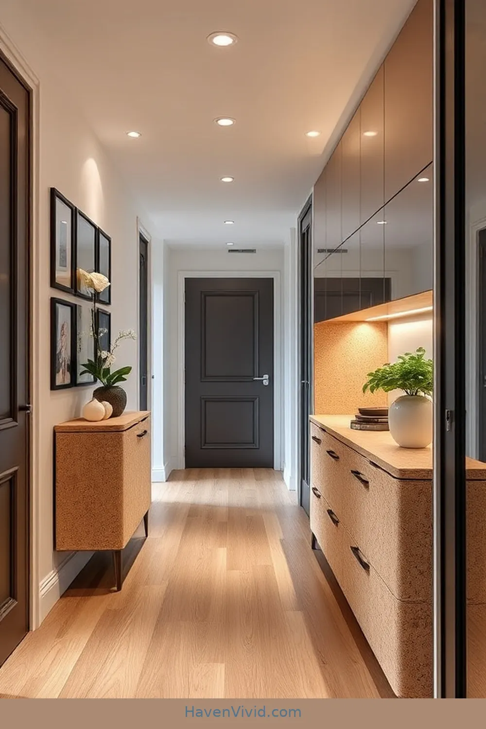 Achieve a Glamorous Hallway Lifestyle Using Cork 12 Stylish Storage Solutions With Cork for Achieve a Glamorous Hallway Lifestyle Using Cork