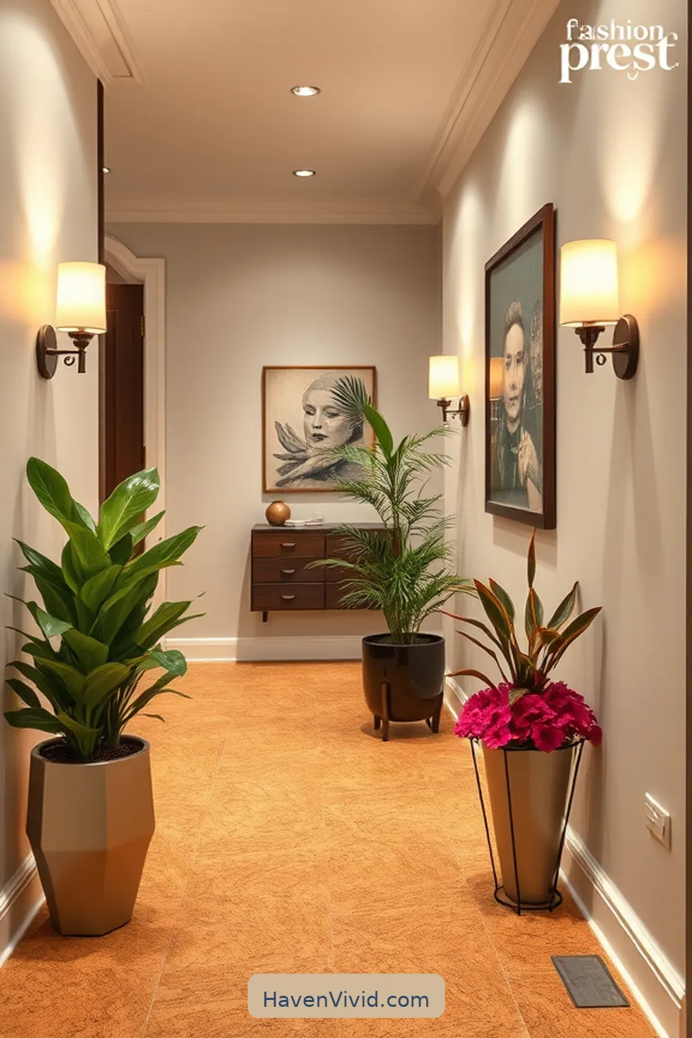 Achieve a Glamorous Hallway Lifestyle Using Cork 2 The Benefits of Using Cork in Your Hallway for Achieve a Glamorous Hallway Lifestyle Using Cork