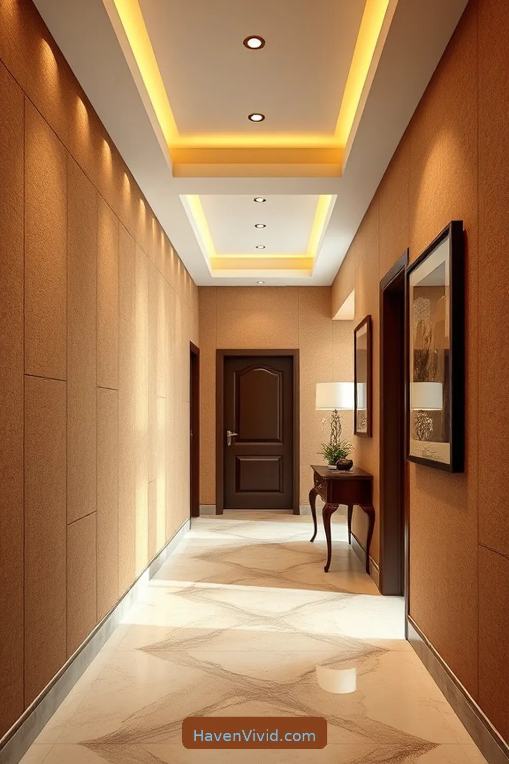 Achieve a Glamorous Hallway Lifestyle Using Cork 4 Wall Panels: A Unique Cork Aesthetic for Achieve a Glamorous Hallway Lifestyle Using Cork