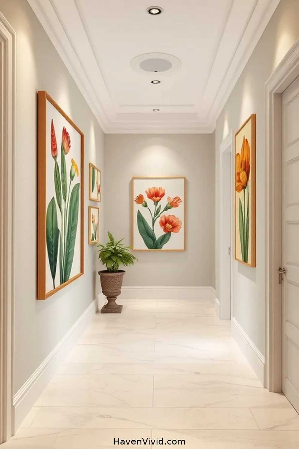 Achieve a Glamorous Hallway Lifestyle Using Organic Cotton 6 Incorporating Organic Cotton Wall Art for a Personal Touch for Achieve a Glamorous Hallway Lifestyle Using Organic Cotton