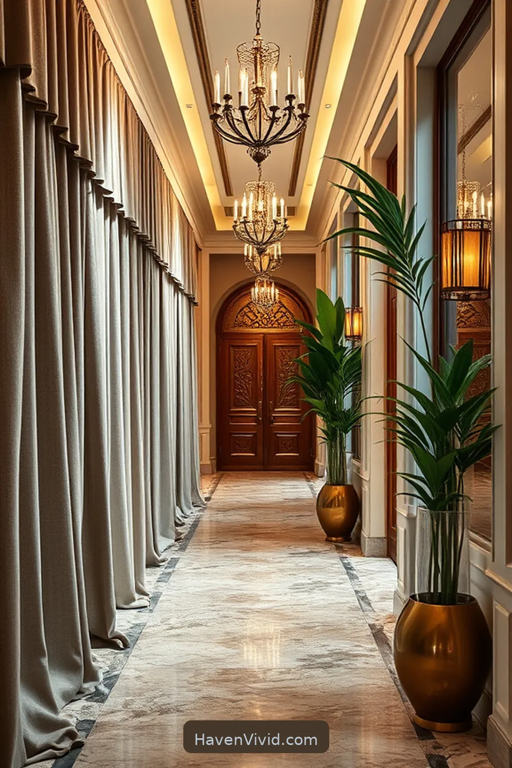 Achieve a Glamorous Hallway Lifestyle Using Organic Cotton 11 Inspiring Hallway Makeover Ideas Featuring Organic Cotton for Achieve a Glamorous Hallway Lifestyle Using Organic Cotton