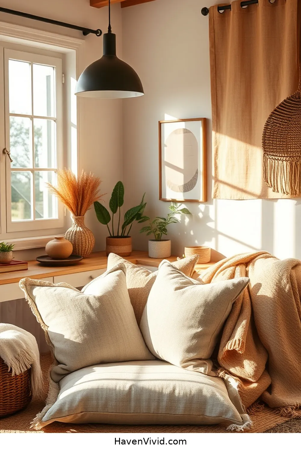 Achieve a Glamorous Home Office Lifestyle Using Organic Cotton 5 Cozy Comfort: Organic Cotton Cushions and Throws for Achieve a Glamorous Home Office Lifestyle Using Organic Cotton