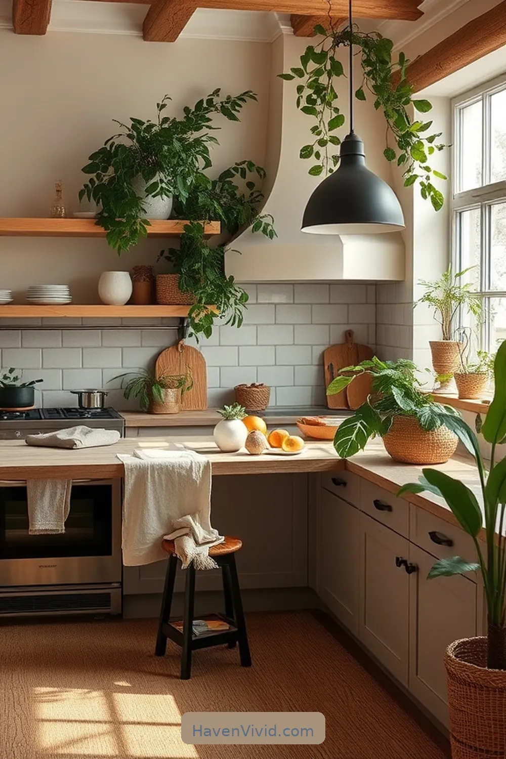 Achieve a Glamorous Kitchen Lifestyle Using Natural Fibers 9 Creating a Harmonious Color Palette With Natural Fibers for Achieve a Glamorous Kitchen Lifestyle Using Natural Fibers
