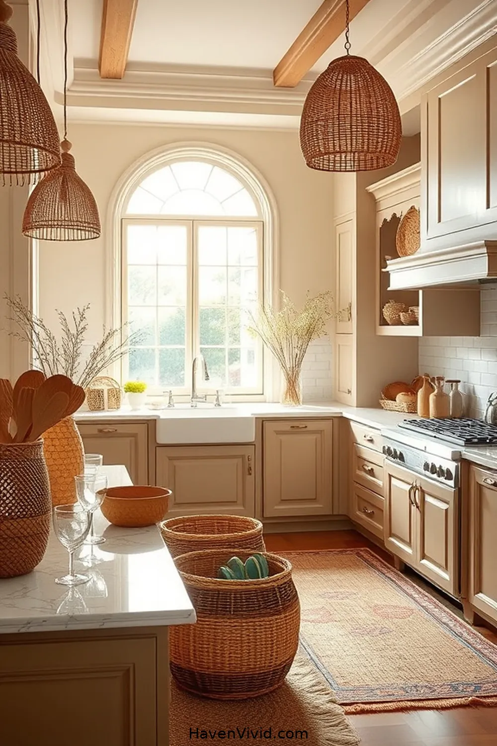 Achieve a Glamorous Kitchen Lifestyle Using Natural Fibers 8 Maintenance Tips for Natural Fiber Decor for Achieve a Glamorous Kitchen Lifestyle Using Natural Fibers