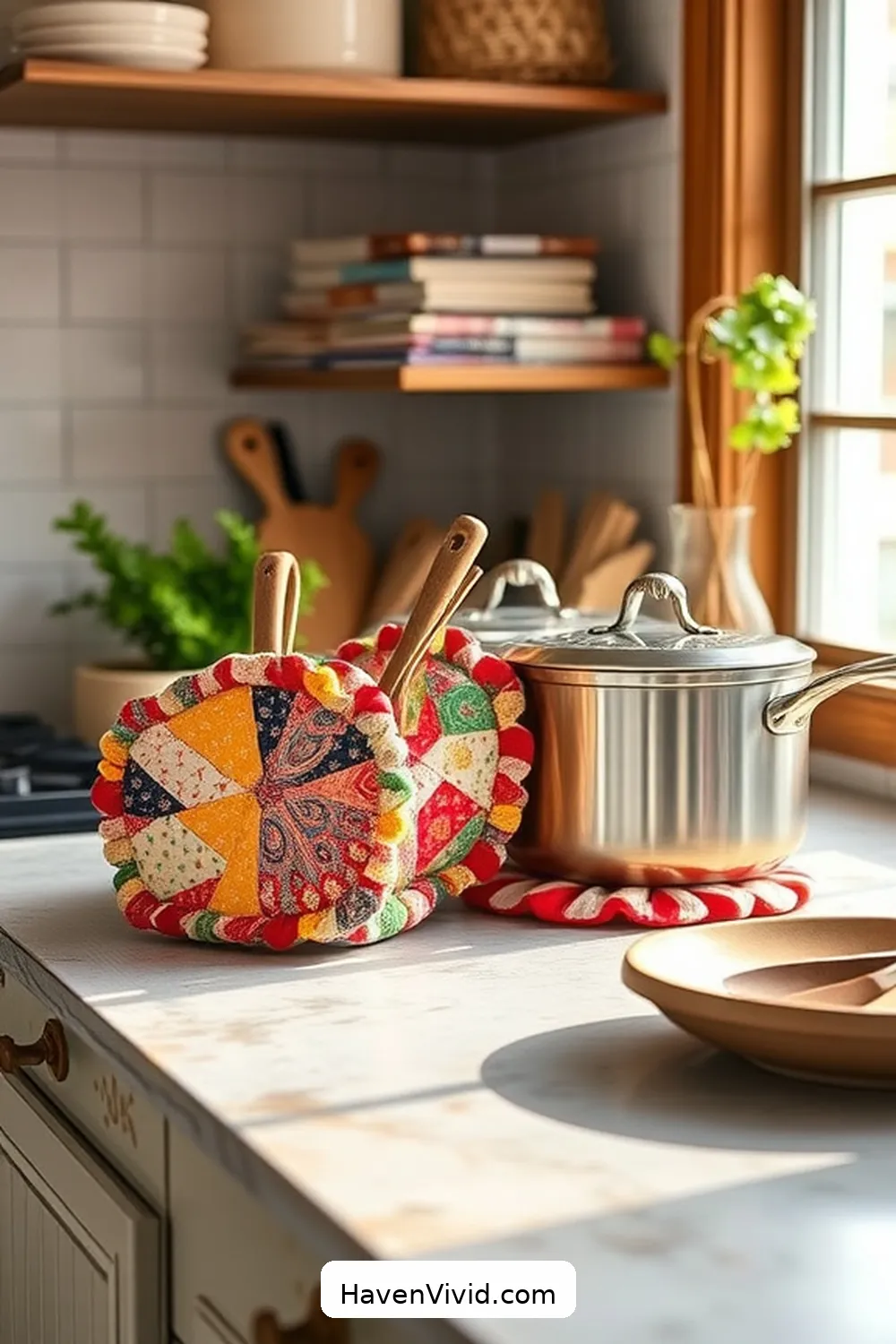 Achieve a Glamorous Kitchen Lifestyle Using Upcycled Fabric With These 7 Ways 3 Craft Stylish Pot Holders From Fabric Scraps for Achieve a Glamorous Kitchen Lifestyle Using Upcycled Fabric With These 7 Ways