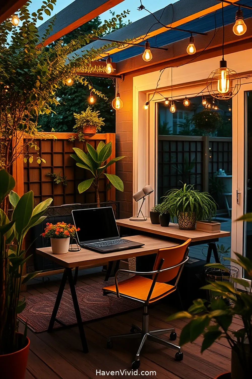 Achieve a Glamorous Lifestyle in Your Home Office Using Solar-Powered Lights 10 Designing an Outdoor-Indoor Workspace With Solar Lighting for Achieve a Glamorous Lifestyle in Your Home Office Using Solar-Powered Lights
