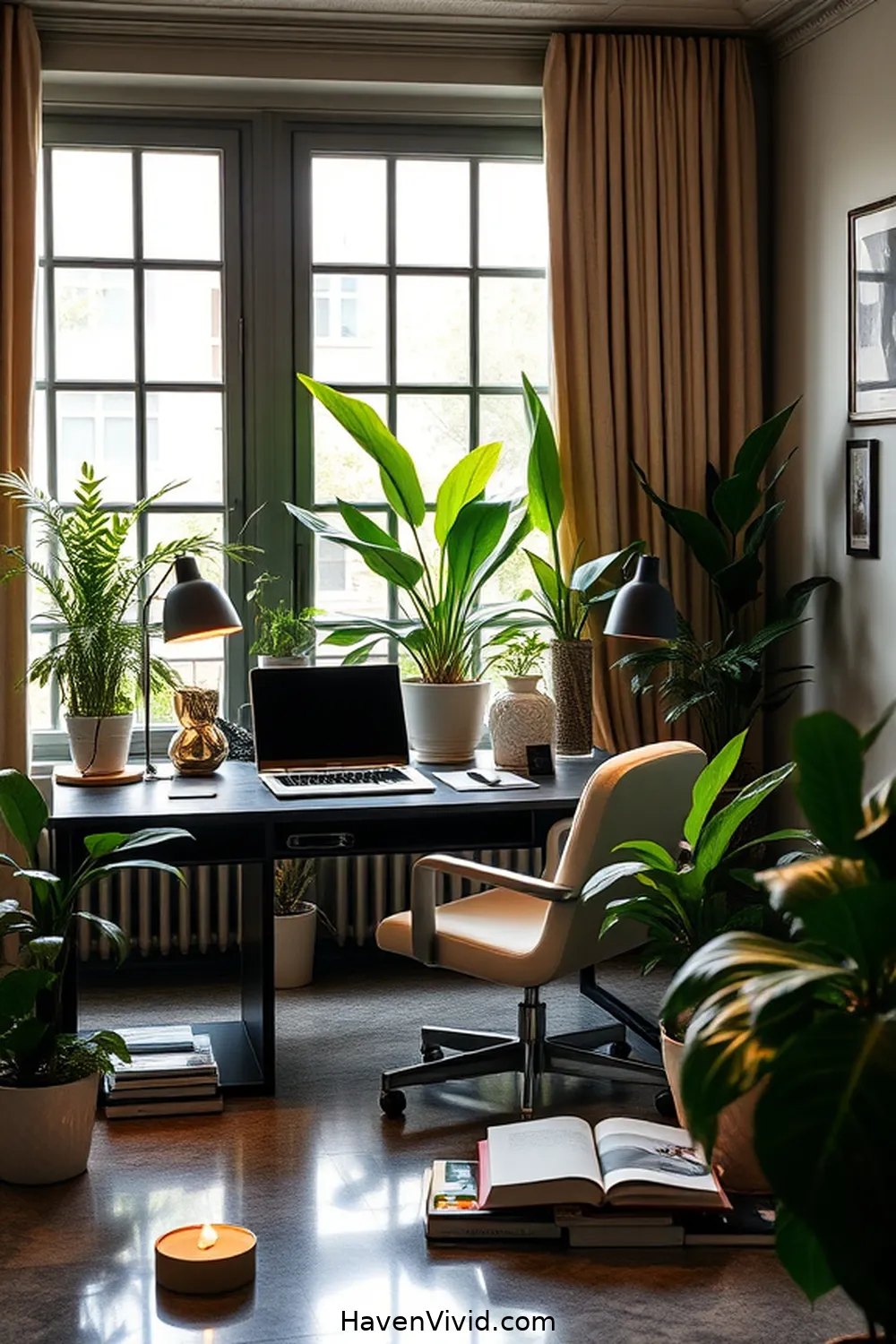 Achieve a Glamorous Lifestyle in Your Home Office Using Solar-Powered Lights 14 Inspiring Design Ideas to Elevate Your Home Office for Achieve a Glamorous Lifestyle in Your Home Office Using Solar-Powered Lights