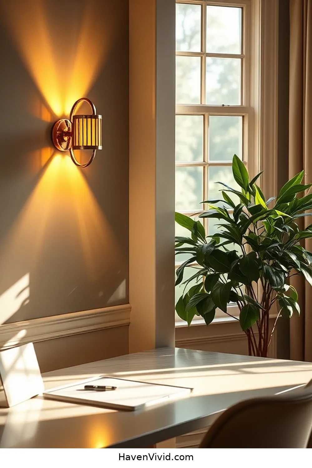 Achieve a Glamorous Lifestyle in Your Home Office Using Solar-Powered Lights 9 Solar-Powered Wall Sconces for Added Elegance for Achieve a Glamorous Lifestyle in Your Home Office Using Solar-Powered Lights