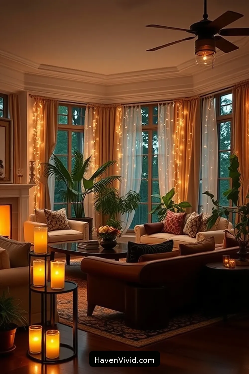 Achieve a Glamorous Lifestyle in Your Living Room Using Solar-Powered Lights 5 Creating Ambiance With Solar Lighting for Achieve a Glamorous Lifestyle in Your Living Room Using Solar-Powered Lights
