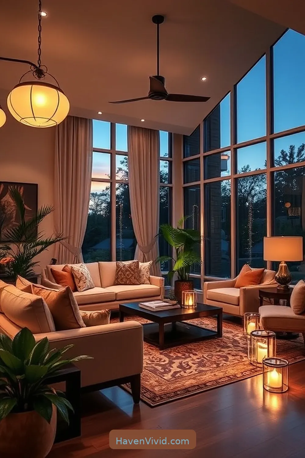 Achieve a Glamorous Lifestyle in Your Living Room Using Solar-Powered Lights 6 Integrating Solar Lights Into Your Existing Décor for Achieve a Glamorous Lifestyle in Your Living Room Using Solar-Powered Lights
