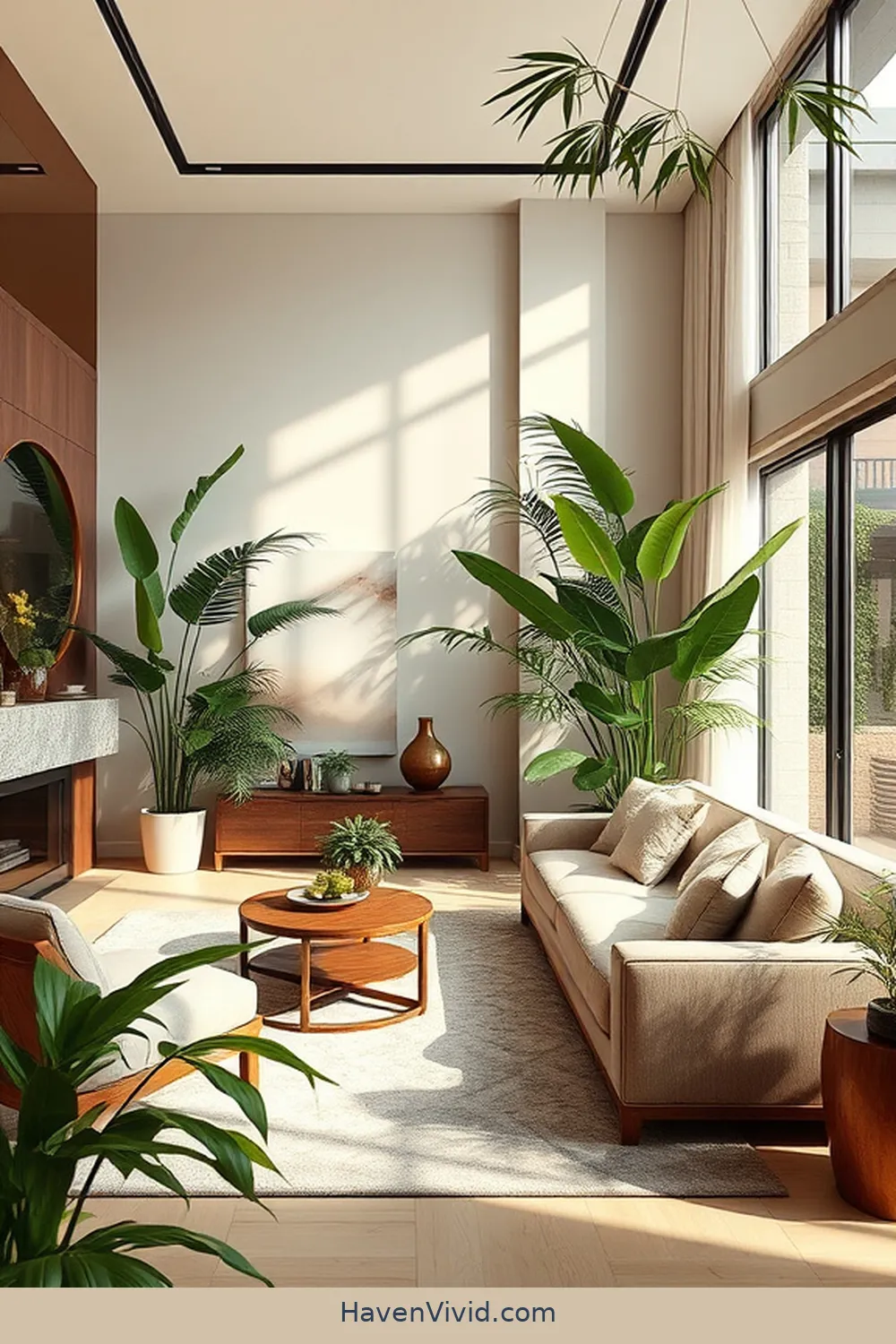 Achieve a Glamorous Living Room Lifestyle Using Natural Fibers 6 Bamboo Accents for a Modern Twist for Achieve a Glamorous Living Room Lifestyle Using Natural Fibers
