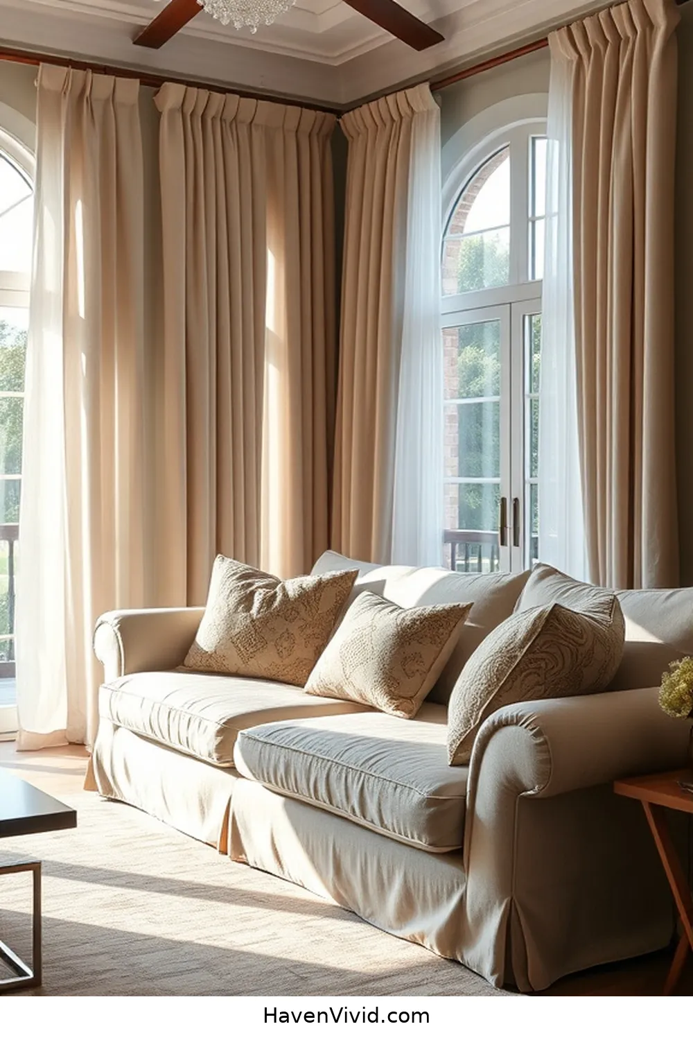 Achieve a Glamorous Living Room Lifestyle Using Natural Fibers 2 Embracing Linen for Elegance for Achieve a Glamorous Living Room Lifestyle Using Natural Fibers