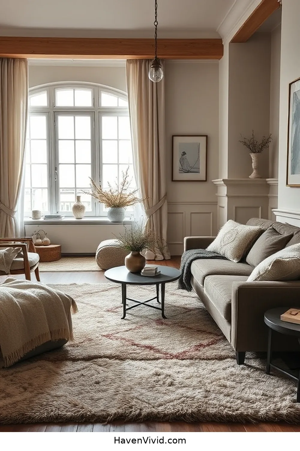 Achieve a Glamorous Living Room Lifestyle Using Natural Fibers 5 Incorporating Wool for Warmth for Achieve a Glamorous Living Room Lifestyle Using Natural Fibers