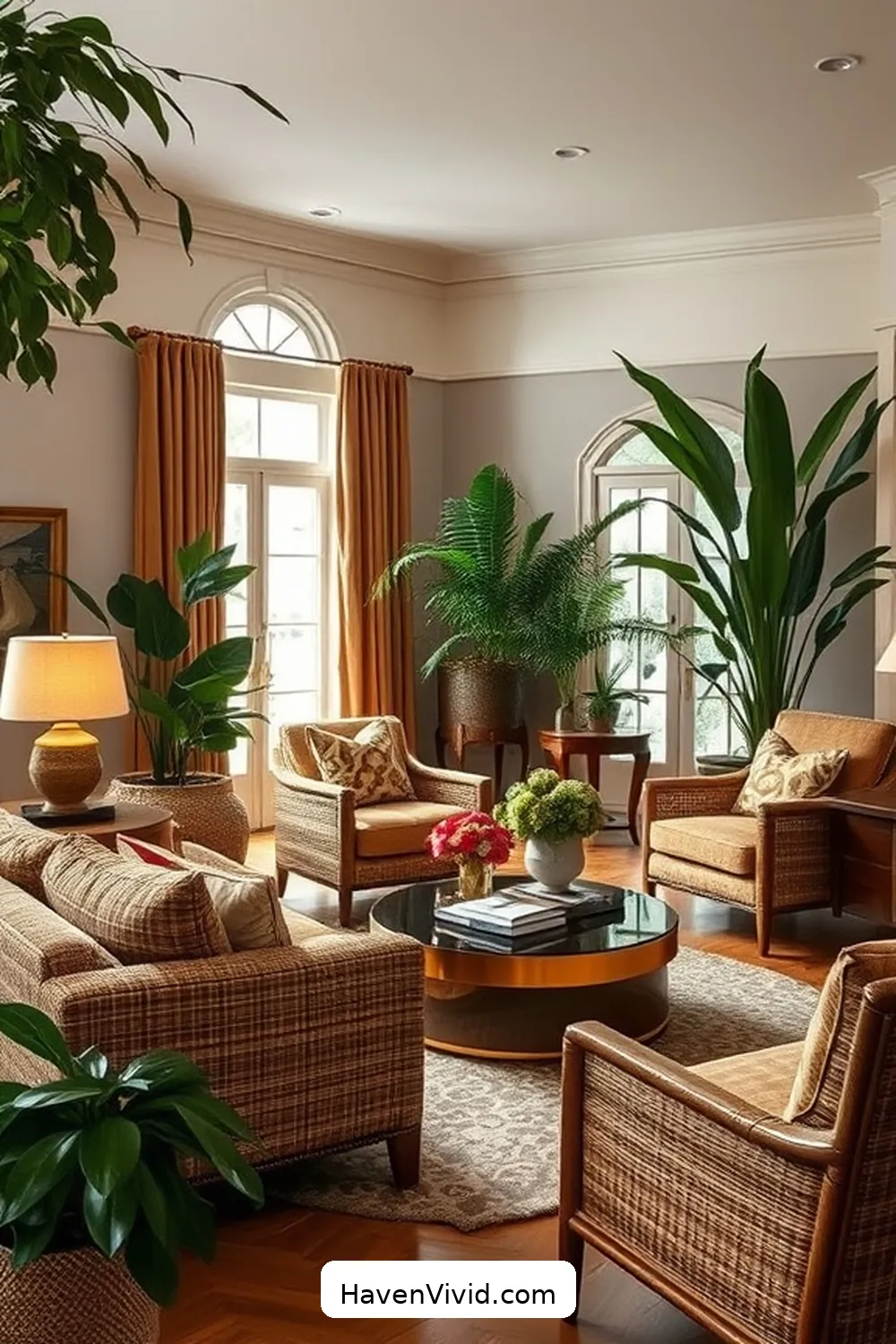 Achieve a Glamorous Living Room Lifestyle Using Natural Fibers 7 Sustainable Decor Choices for a Timeless Look for Achieve a Glamorous Living Room Lifestyle Using Natural Fibers
