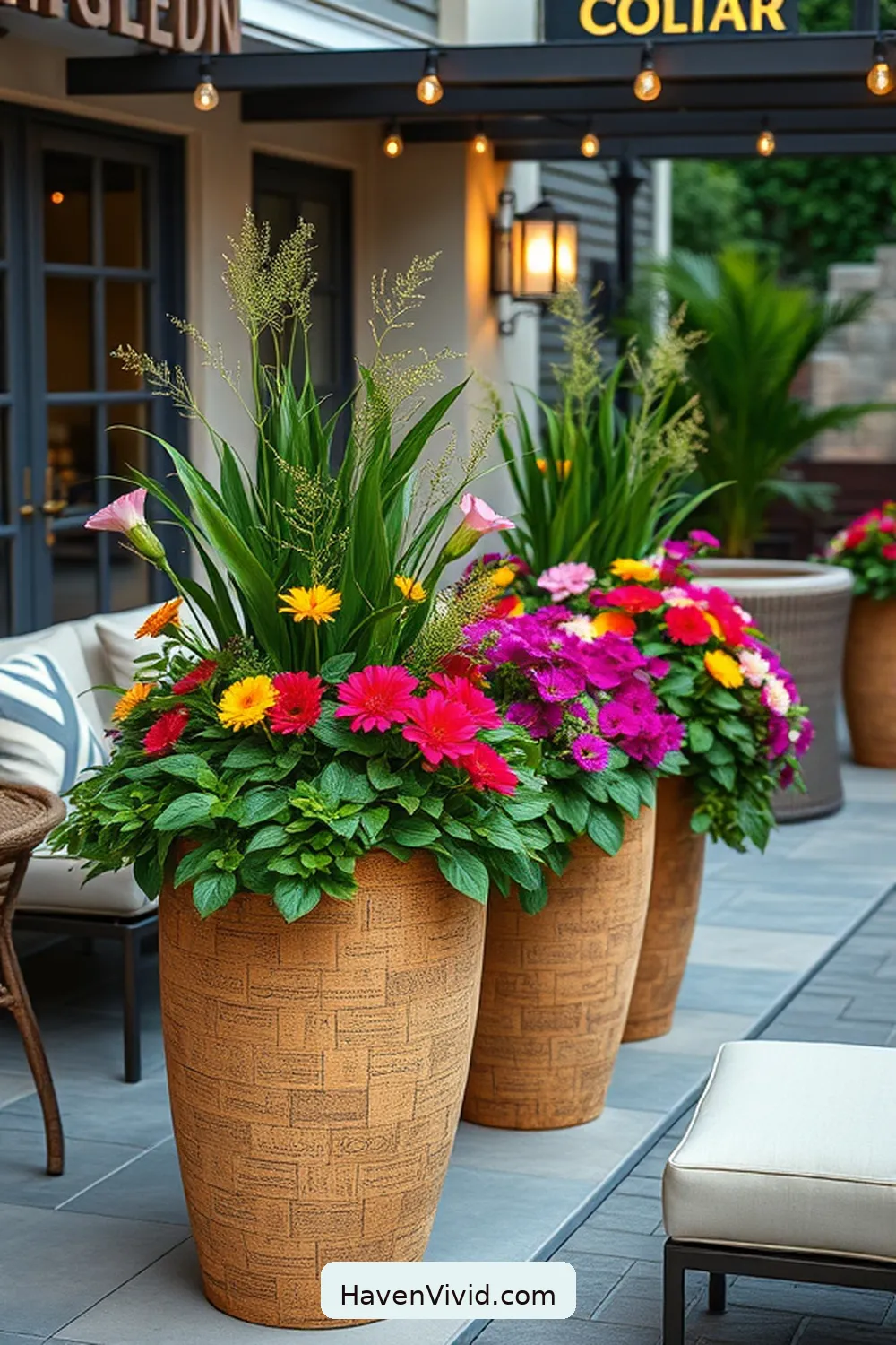Achieve a Glamorous Outdoor Patio Lifestyle Using Cork 6 Cork Planters: Bringing Nature to Your Patio for Achieve a Glamorous Outdoor Patio Lifestyle Using Cork