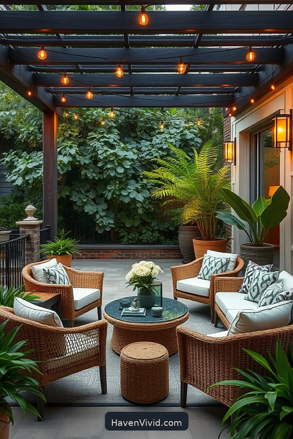 Achieve a Glamorous Outdoor Patio Lifestyle Using Cork 4 Elegant Cork Furniture Options for Your Patio for Achieve a Glamorous Outdoor Patio Lifestyle Using Cork