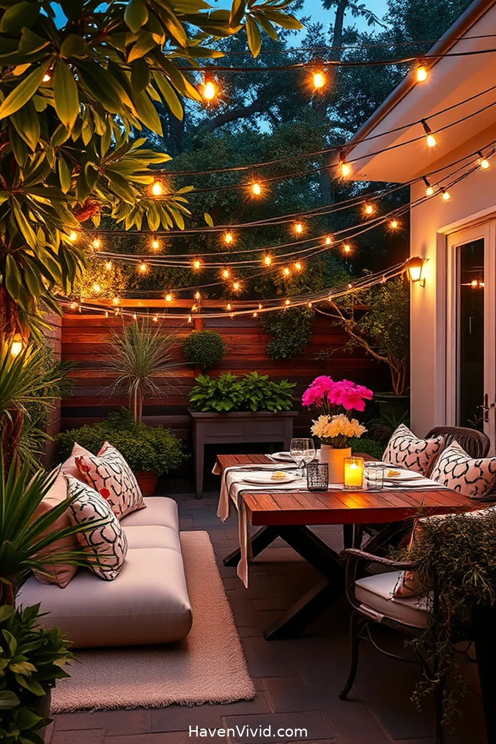 Achieve a Glamorous Outdoor Patio Lifestyle Using Solar-Powered Lights 4 Designing a Cozy Ambiance With Solar String Lights for Achieve a Glamorous Outdoor Patio Lifestyle Using Solar-Powered Lights