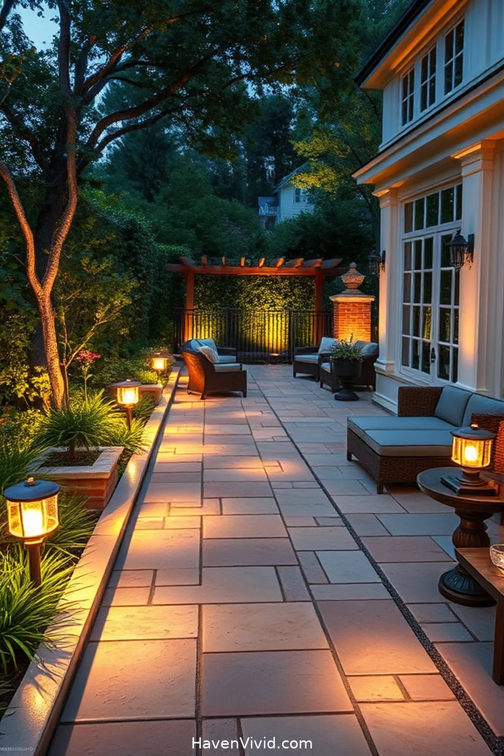 Achieve a Glamorous Outdoor Patio Lifestyle Using Solar-Powered Lights 5 Solar Pathway Lights for Elegant Walkways for Achieve a Glamorous Outdoor Patio Lifestyle Using Solar-Powered Lights