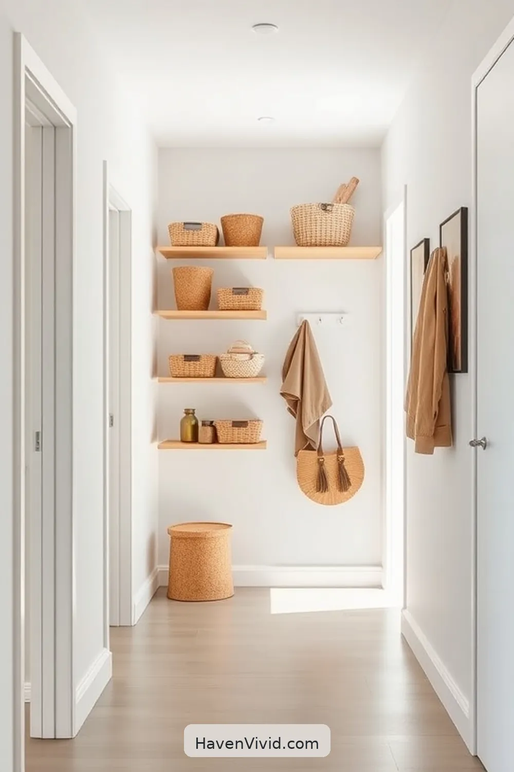 Achieve a Minimalist Lifestyle Hallway Using Cork Decor 7 Cork Storage Solutions for a Clutter-Free Space for Achieve a Minimalist Lifestyle Hallway Using Cork Décor