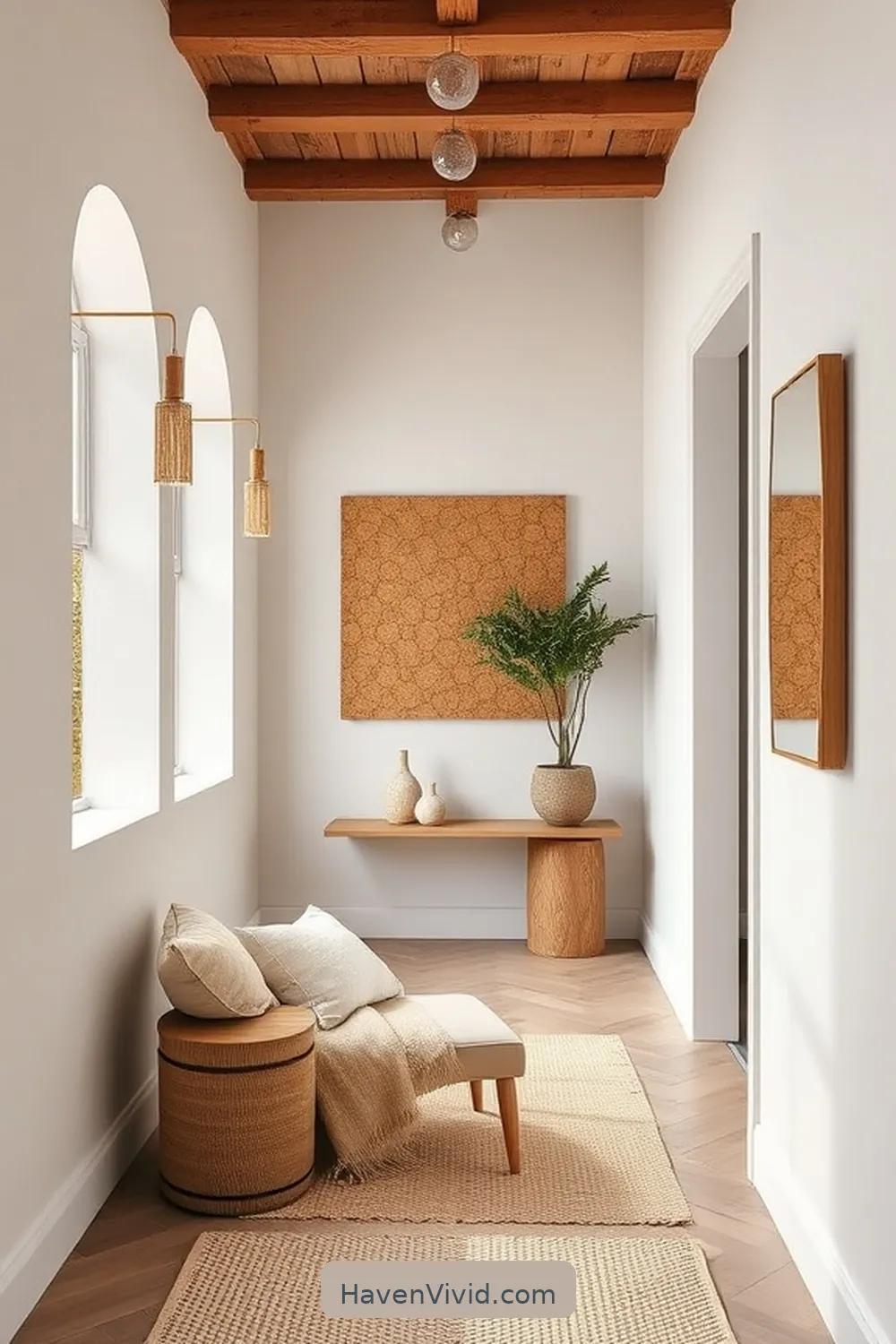 Achieve a Minimalist Lifestyle Hallway Using Cork Decor 6 Incorporating Cork Art and Wall Décor for Achieve a Minimalist Lifestyle Hallway Using Cork Décor