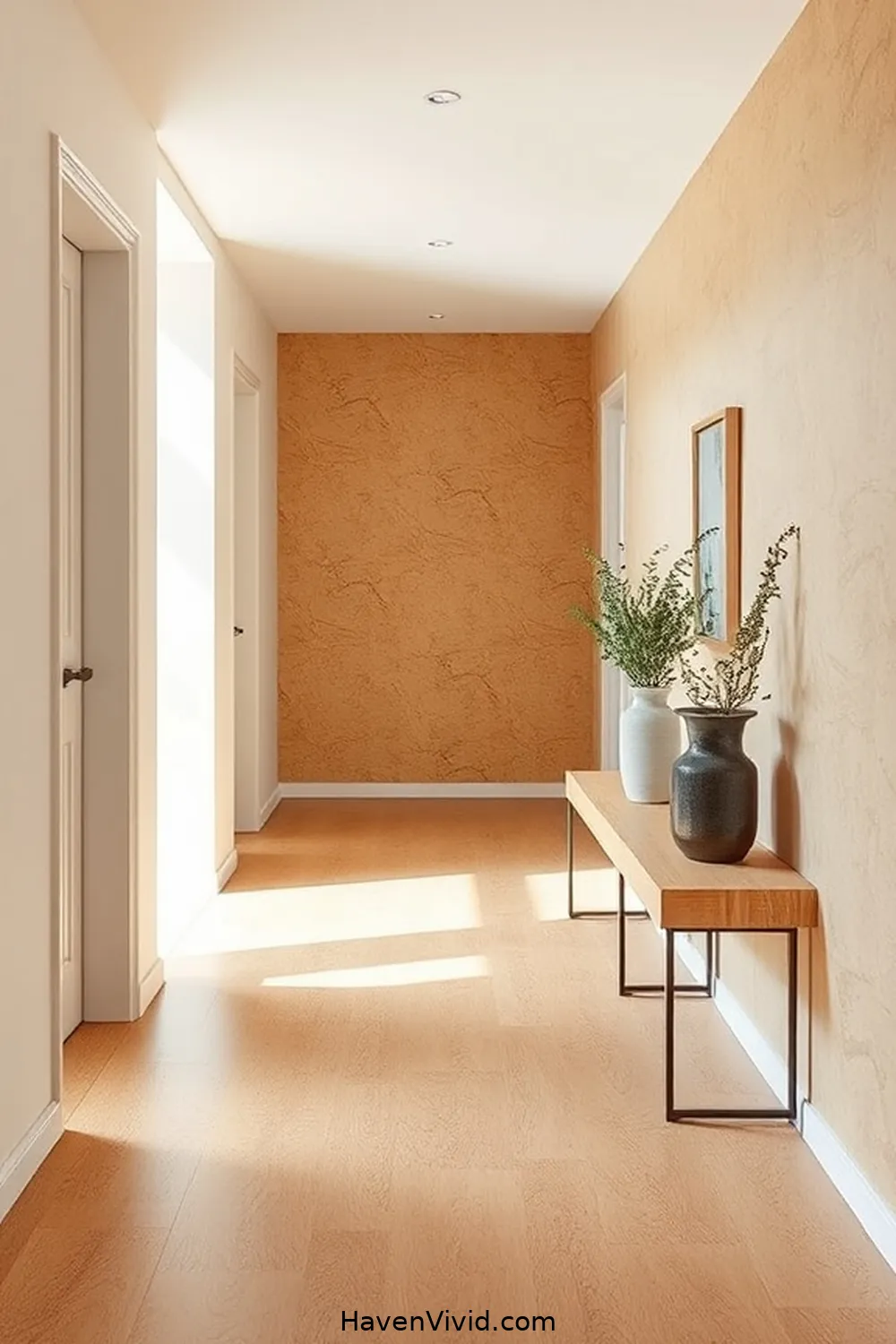Achieve a Minimalist Lifestyle Hallway Using Cork Decor 4 Stylish Cork Flooring Options for Achieve a Minimalist Lifestyle Hallway Using Cork Décor