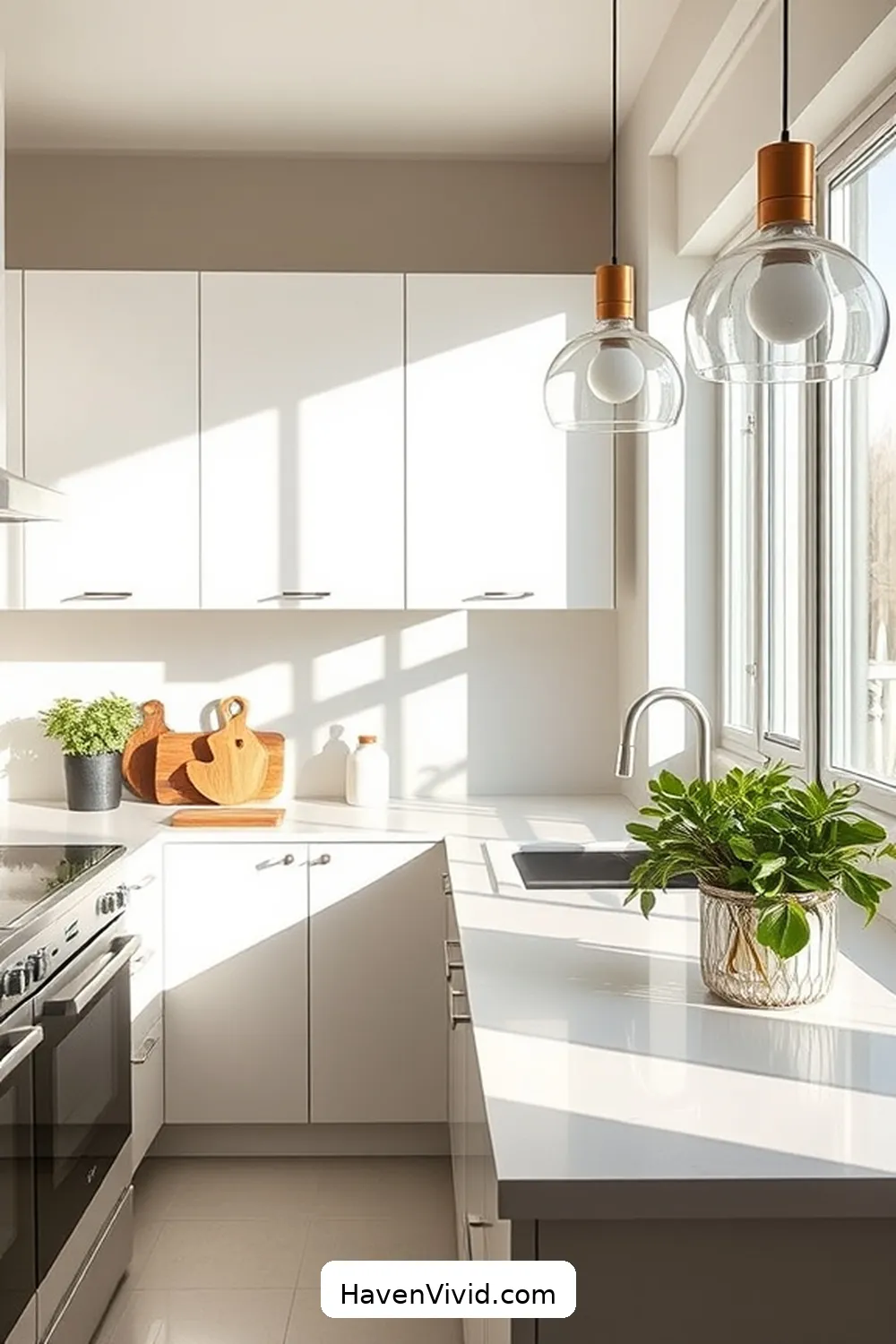 Achieve a Minimalist Lifestyle in Your Kitchen Using Solar-Powered Lights 3 Benefits of a Minimalist Kitchen for Achieve a Minimalist Lifestyle in Your Kitchen Using Solar-Powered Lights
