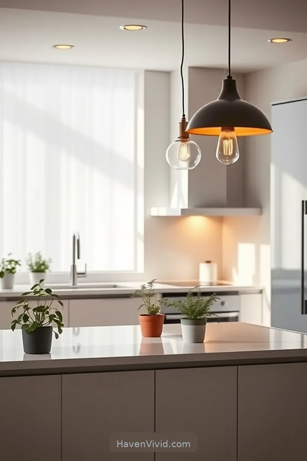 Achieve a Minimalist Lifestyle in Your Kitchen Using Solar-Powered Lights 9 Creative Ways to Use Solar-Powered Lights for Achieve a Minimalist Lifestyle in Your Kitchen Using Solar-Powered Lights