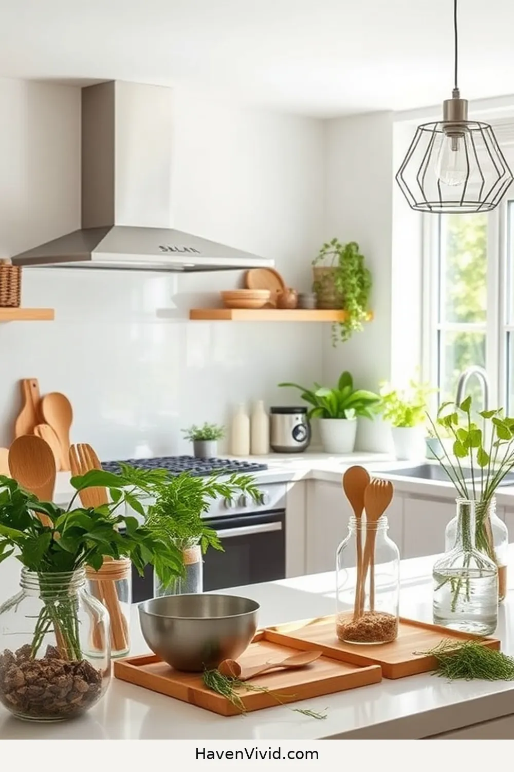 Achieve a Minimalist Lifestyle in Your Kitchen Using Solar-Powered Lights 12 Eco-Friendly Materials for a Sustainable Kitchen for Achieve a Minimalist Lifestyle in Your Kitchen Using Solar-Powered Lights