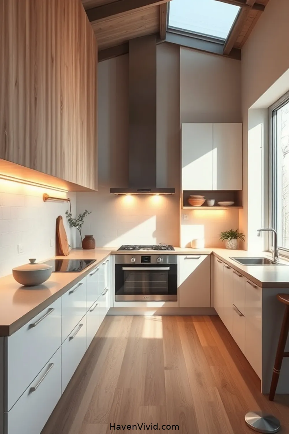 Achieve a Minimalist Lifestyle in Your Kitchen Using Solar-Powered Lights 10 Integrating Solar Lighting With Minimalist Design for Achieve a Minimalist Lifestyle in Your Kitchen Using Solar-Powered Lights