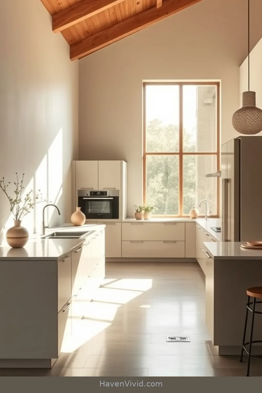 Achieve a Minimalist Lifestyle in Your Kitchen Using Solar-Powered Lights 4 The Role of Lighting in Kitchen Design for Achieve a Minimalist Lifestyle in Your Kitchen Using Solar-Powered Lights