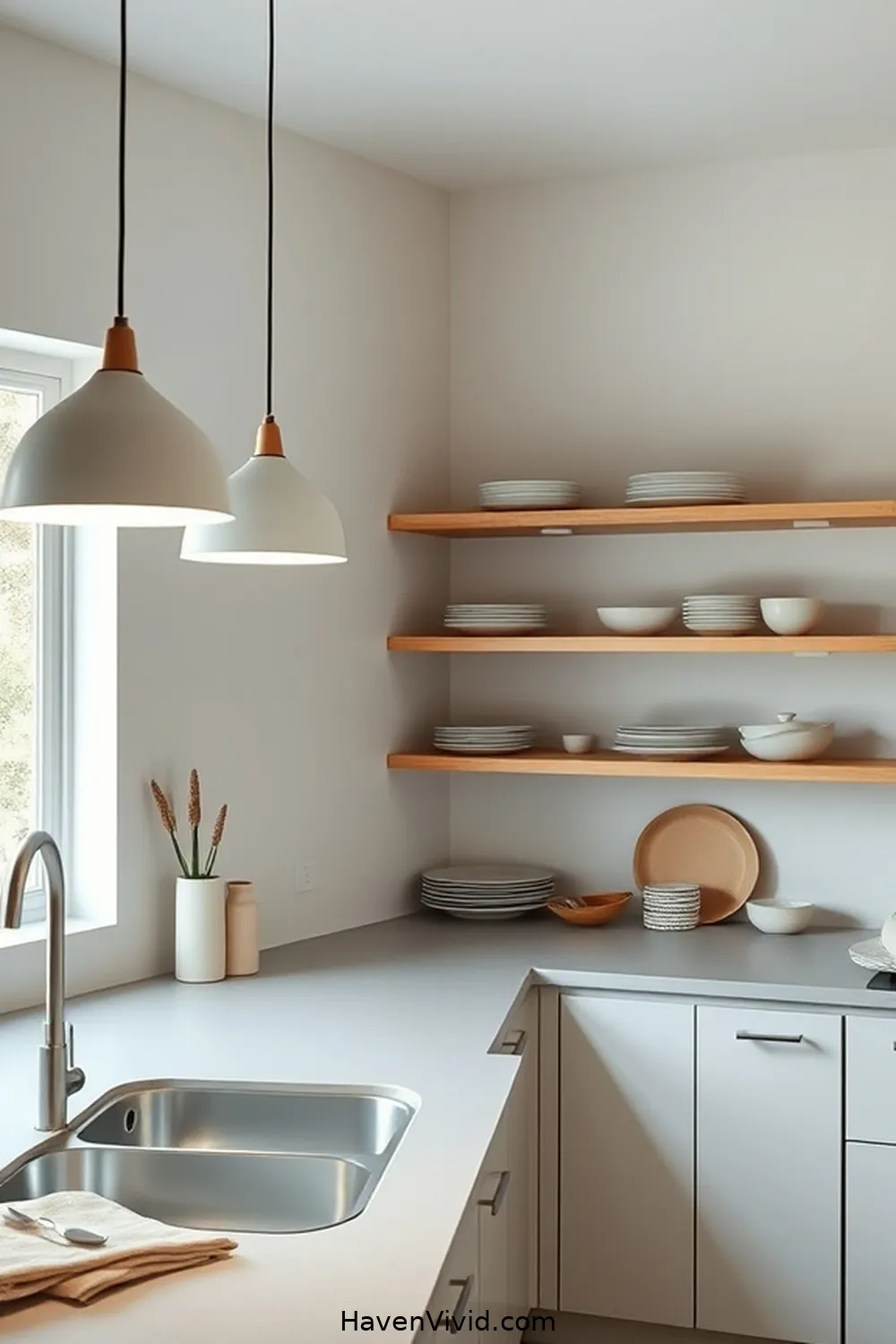 Achieve a Minimalist Lifestyle in Your Kitchen Using Solar-Powered Lights 2 Understanding Minimalism in the Kitchen for Achieve a Minimalist Lifestyle in Your Kitchen Using Solar-Powered Lights