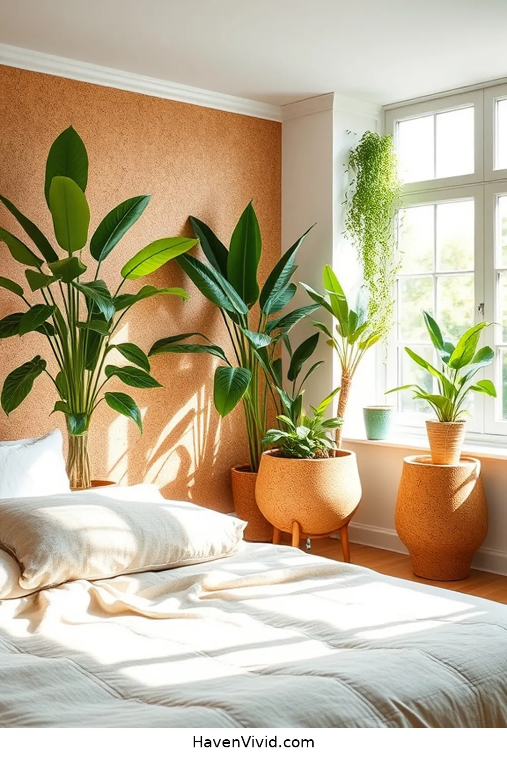 Contribution to Biodiversity for Benefits of Using Cork for Eco-Friendly Bedroom Living