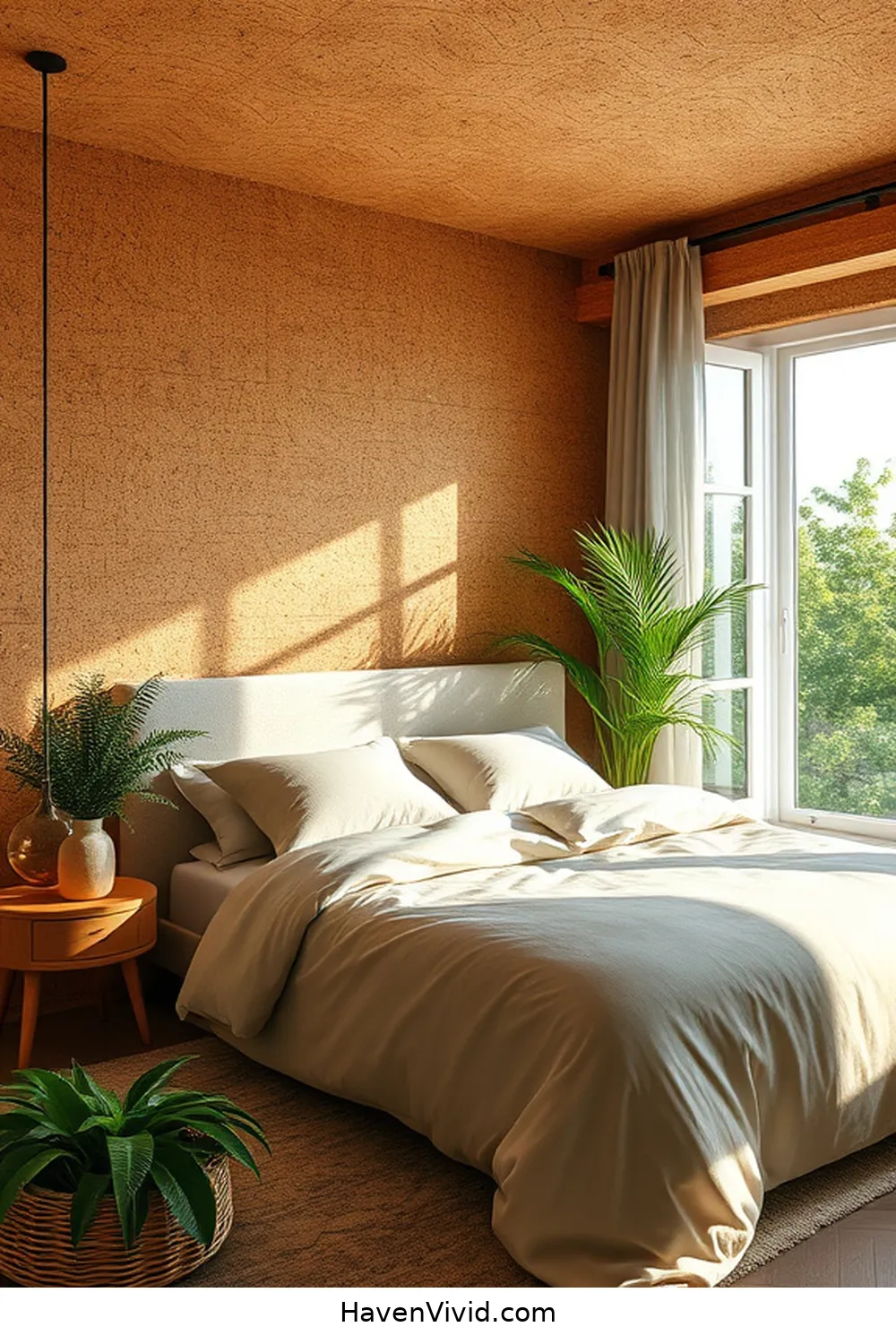 Health Benefits for Indoor Air Quality for Benefits of Using Cork for Eco-Friendly Bedroom Living