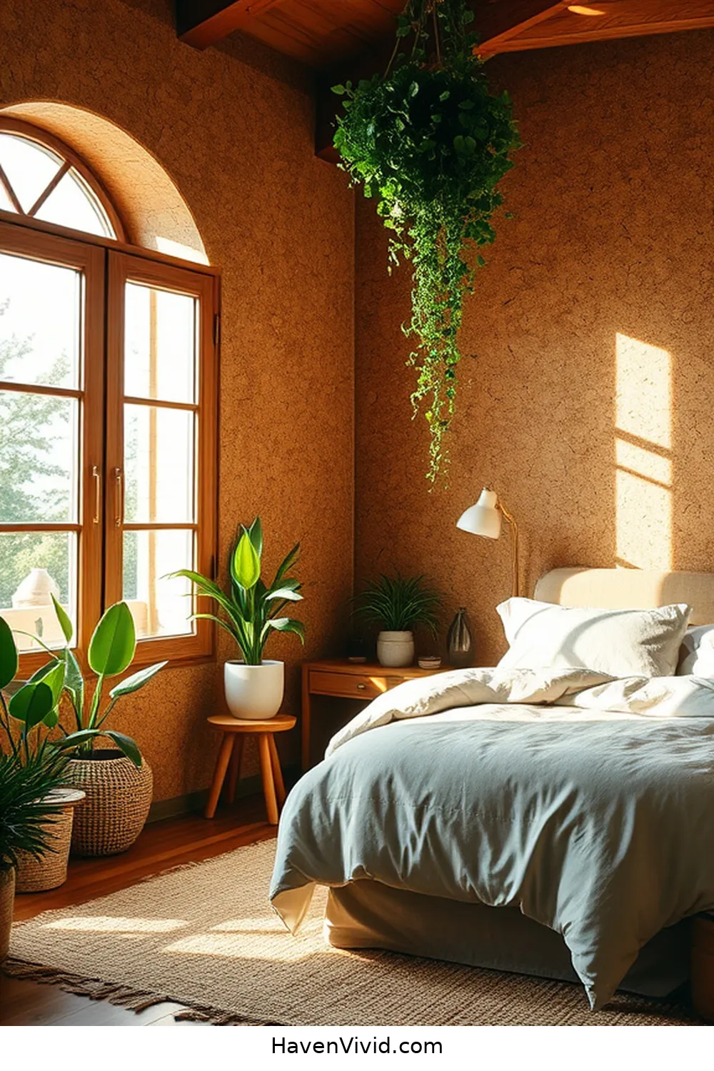 Natural Insulation Properties for Benefits of Using Cork for Eco-Friendly Bedroom Living