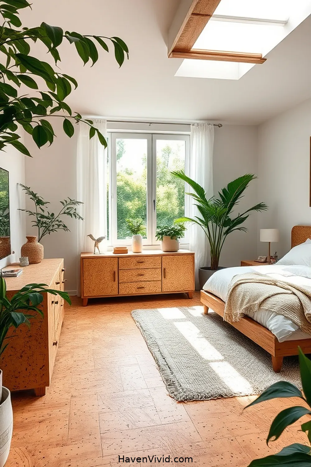 Sustainable Sourcing of Cork for Benefits of Using Cork for Eco-Friendly Bedroom Living