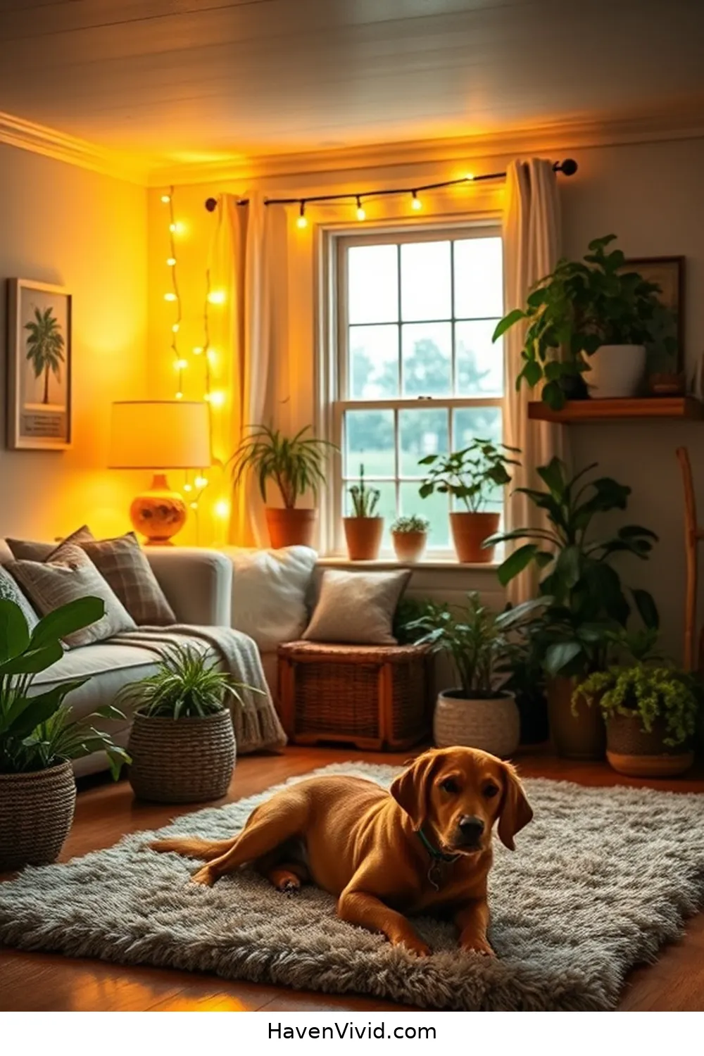 Brighten Your Farmhouse Living Room Using Solar-Powered Lights 6 Enhancing Ambiance With Solar-Powered Accent Lighting for Brighten Your Farmhouse Living Room Using Solar-Powered Lights