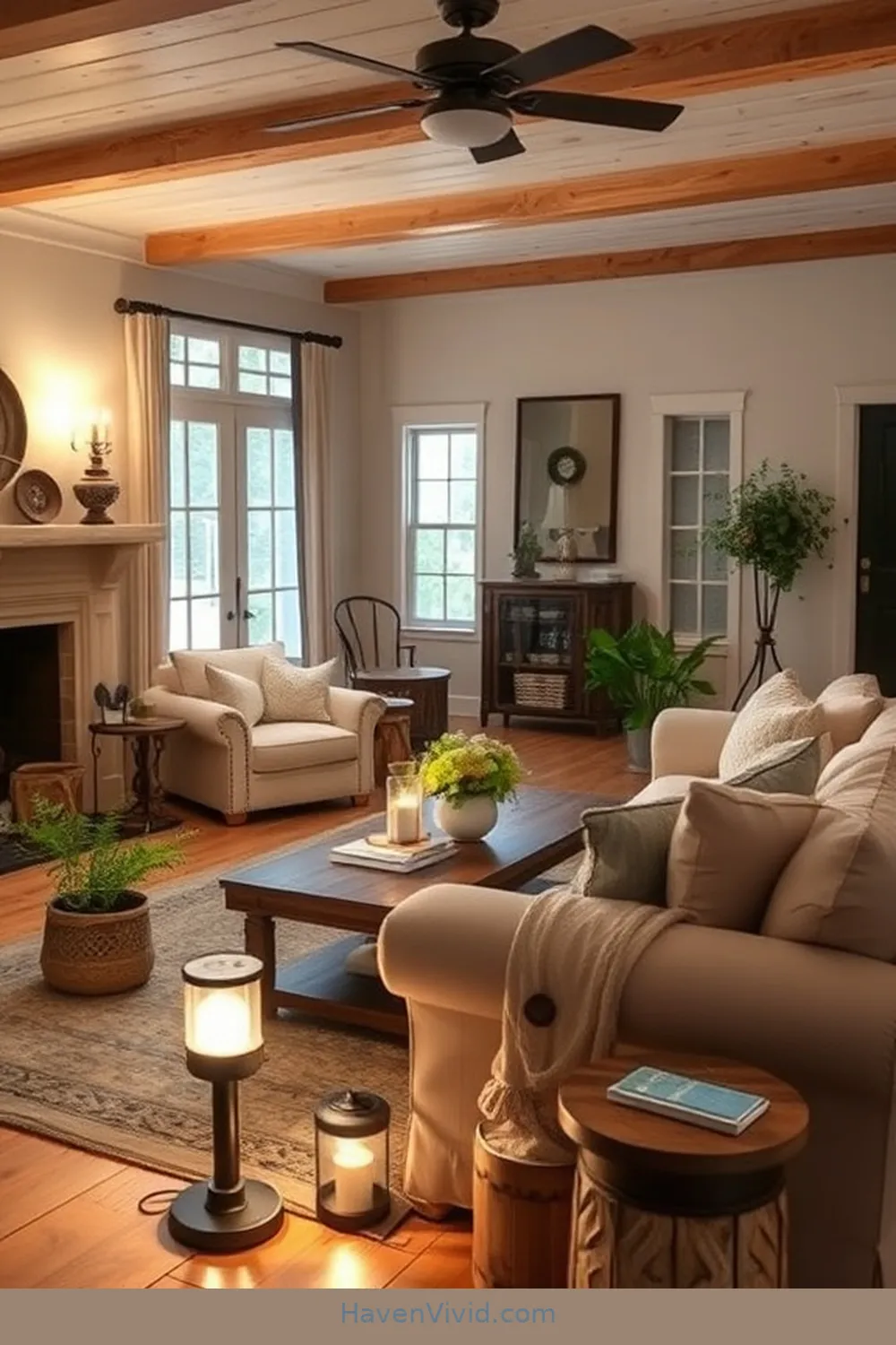 Brighten Your Farmhouse Living Room Using Solar-Powered Lights 5 Strategic Placement of Solar Lights in Your Living Room for Brighten Your Farmhouse Living Room Using Solar-Powered Lights