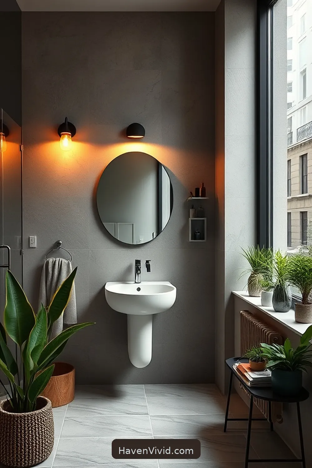 Brighten Your Urban Bathroom With Solar-Powered Lights: 3 Ways 2 Install Solar-Powered Wall Sconces for Brighten Your Urban Bathroom With Solar-Powered Lights: 3 Ways