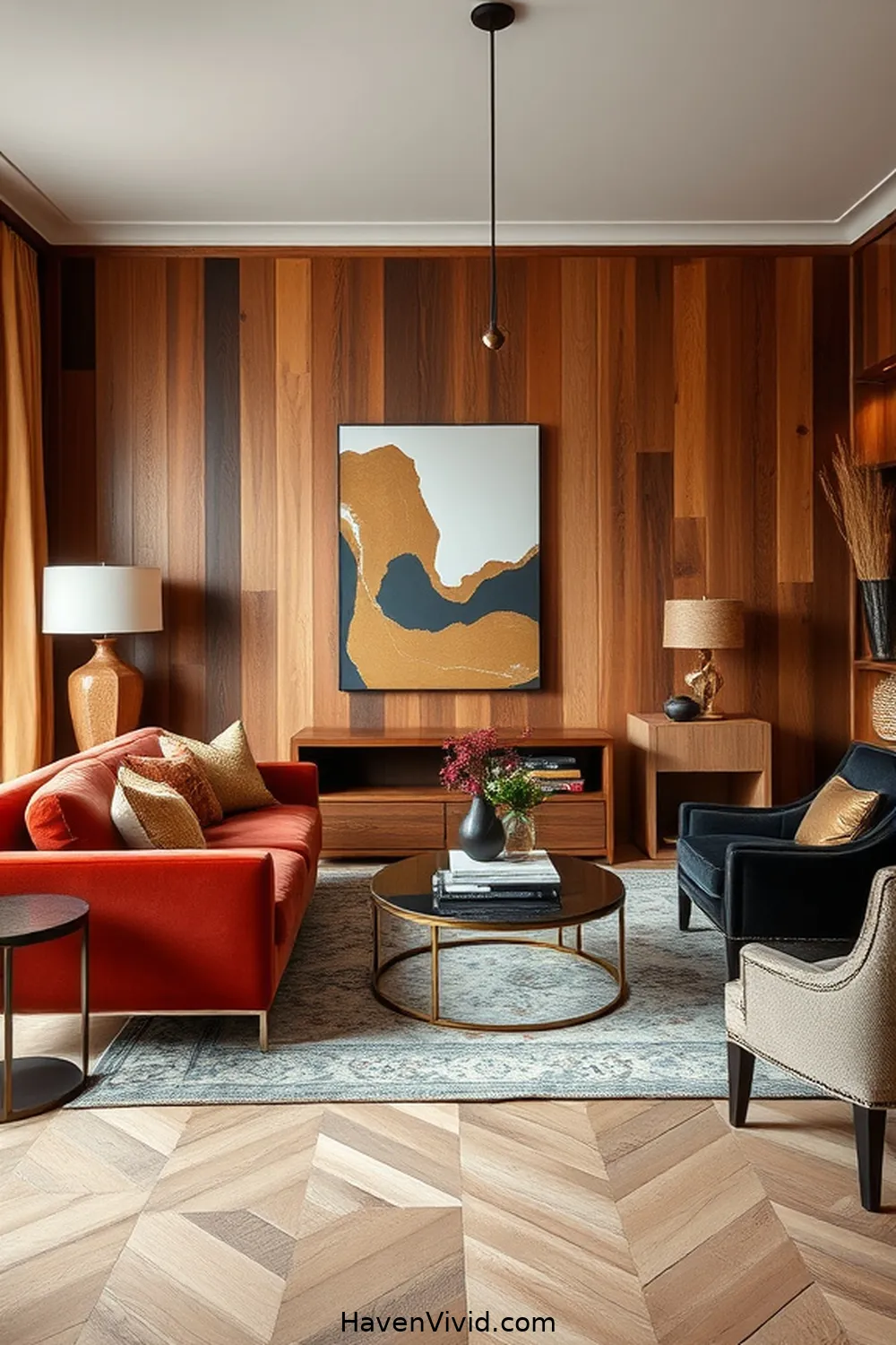 Craft a Glamorous Lifestyle in Your Living Room Using Reclaimed Materials 5 Choosing the Right Style for Your Space for Craft a Glamorous Lifestyle in Your Living Room Using Reclaimed Materials