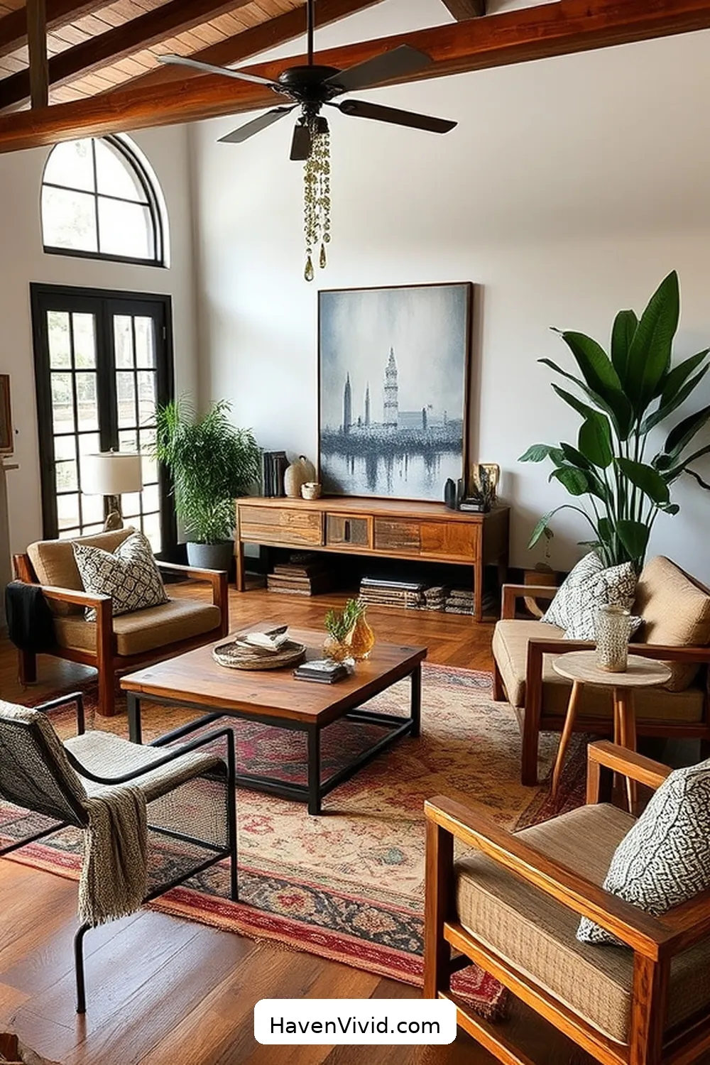Craft a Glamorous Lifestyle in Your Living Room Using Reclaimed Materials 9 Combining Old and New: Balancing Design Elements for Craft a Glamorous Lifestyle in Your Living Room Using Reclaimed Materials