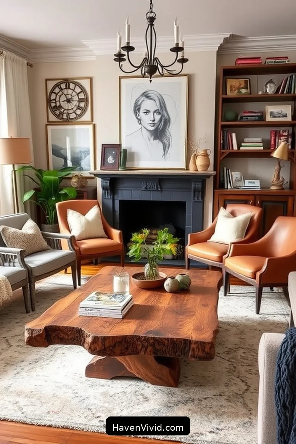 Craft a Glamorous Lifestyle in Your Living Room Using Reclaimed Materials 6 Repurposing Furniture: Creative Ideas for Craft a Glamorous Lifestyle in Your Living Room Using Reclaimed Materials