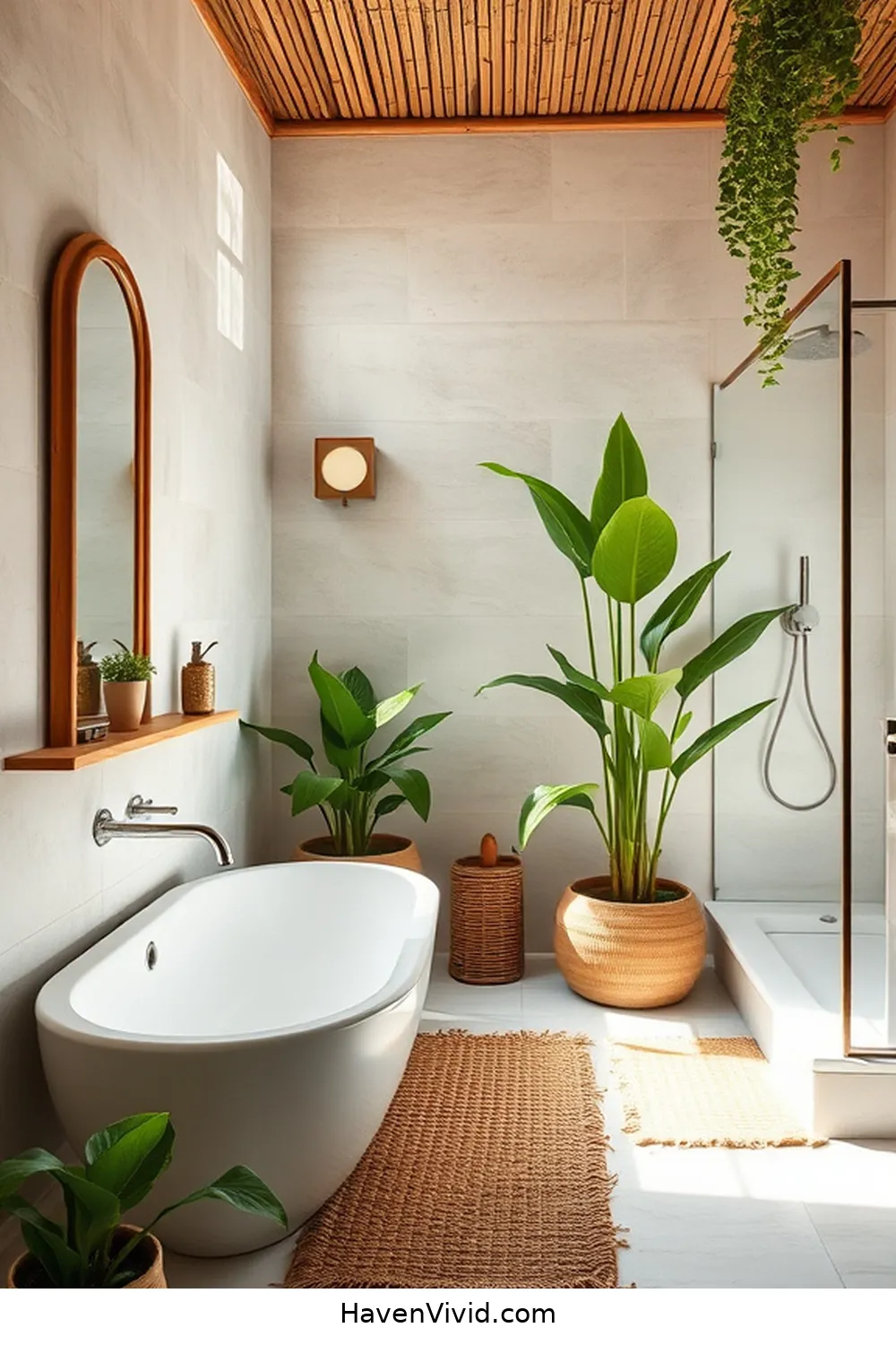 Create Artistic Bathroom Spaces Using Natural Fibers 4 Bamboo: A Sustainable Choice for Fixtures and Decor for Create Artistic Bathroom Spaces Using Natural Fibers
