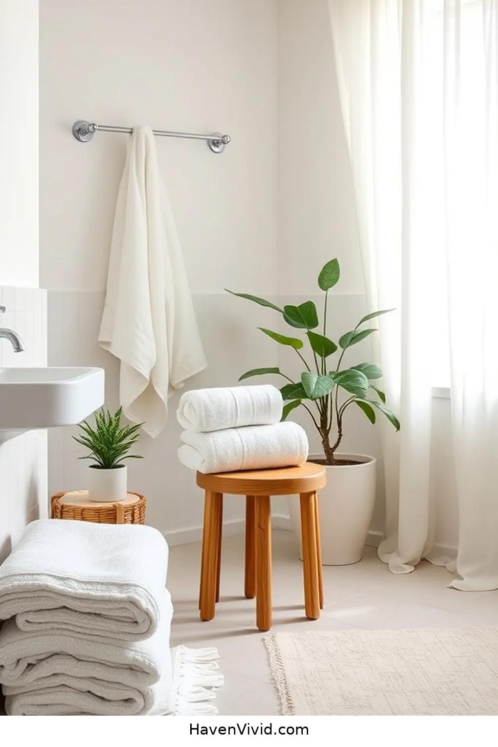 Create Artistic Bathroom Spaces Using Organic Cotton 2 The Benefits of Organic Cotton in Bathroom Design for Create Artistic Bathroom Spaces Using Organic Cotton